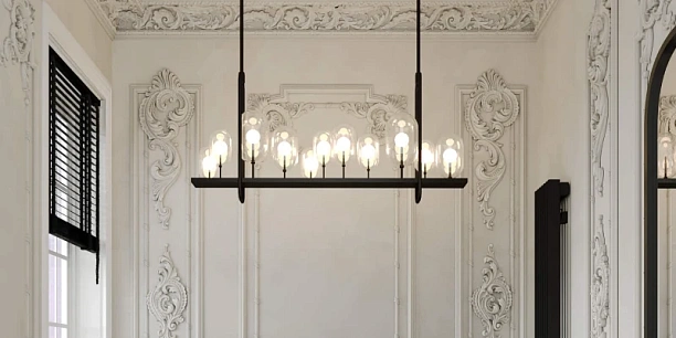 Как подобрать и установить гипсовый карниз?